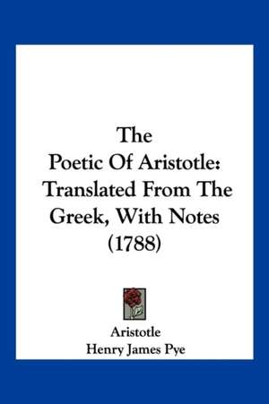 The Poetic Of Aristotle de Aristotle