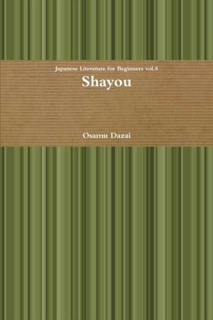 Shayou de Osamu Dazai