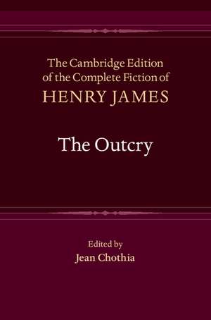 The Outcry de Henry James