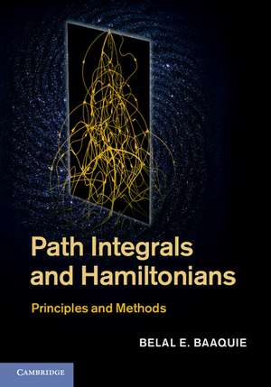 Path Integrals and Hamiltonians: Principles and Methods de Belal E. Baaquie