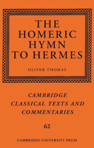 The Homeric Hymn to Hermes de Oliver Thomas