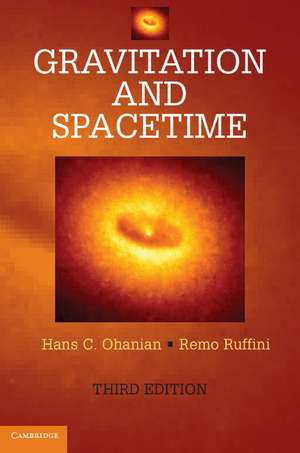 Gravitation and Spacetime de Hans C. Ohanian