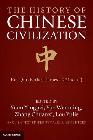 The History of Chinese Civilisation 4 Volume Set de Xingpei Yuan