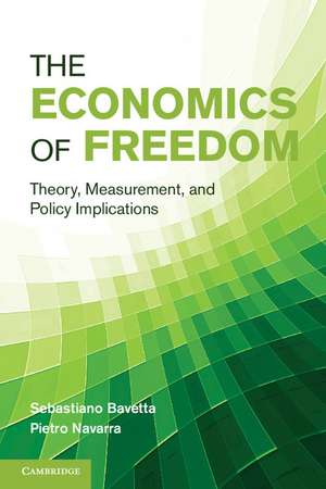 The Economics of Freedom: Theory, Measurement, and Policy Implications de Sebastiano Bavetta