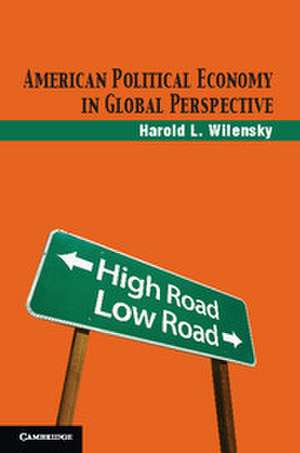 American Political Economy in Global Perspective de Harold L. Wilensky