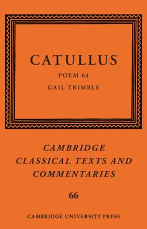 Catullus de Gail Trimble