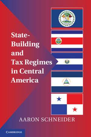 State-Building and Tax Regimes in Central America de Aaron Schneider