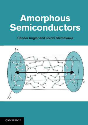 Amorphous Semiconductors de Sándor Kugler