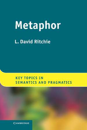 Metaphor de L. David Ritchie