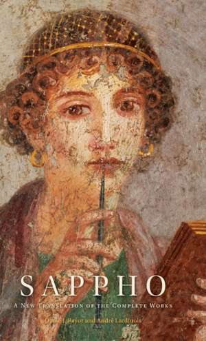 Sappho: A New Translation of the Complete Works de Diane J. Rayor