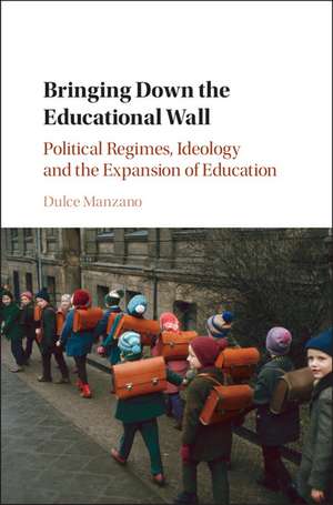 Bringing Down the Educational Wall: Political Regimes, Ideology, and the Expansion of Education de Dulce Manzano