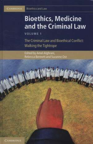 Bioethics, Medicine and the Criminal Law 3 Volume Set de Margaret Brazier