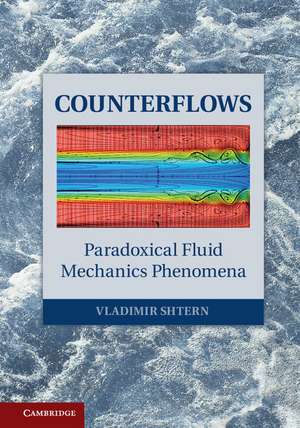 Counterflows: Paradoxical Fluid Mechanics Phenomena de Vladimir Shtern