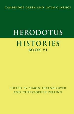 Herodotus de Simon Hornblower