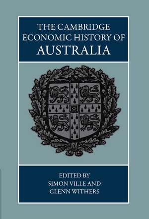 The Cambridge Economic History of Australia de Simon Ville