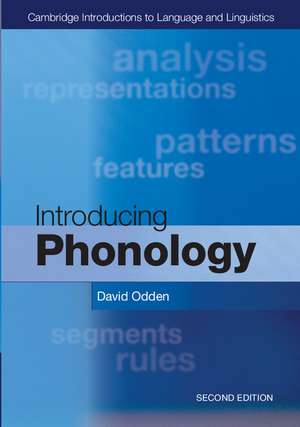 Introducing Phonology de David Odden