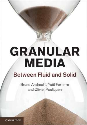 Granular Media: Between Fluid and Solid de Bruno Andreotti