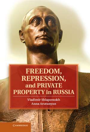 Freedom, Repression, and Private Property in Russia de Vladimir Shlapentokh