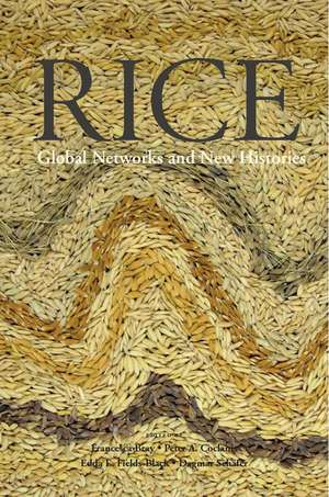 Rice: Global Networks and New Histories de Francesca Bray