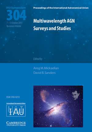 Multiwavelength AGN Surveys and Studies (IAU S304) de Areg M. Mickaelian