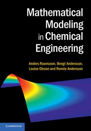 Mathematical Modeling in Chemical Engineering de Anders Rasmuson