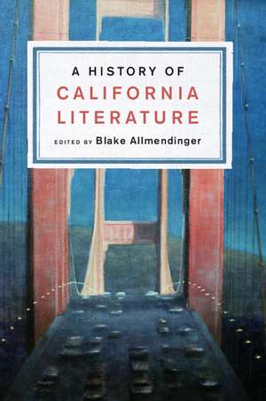 A History of California Literature de Blake Allmendinger