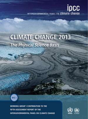 Climate Change 2013 – The Physical Science Basis: Working Group I Contribution to the Fifth Assessment Report of the Intergovernmental Panel on Climate Change de Intergovernmental Panel on Climate Change