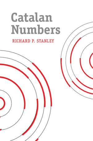 Catalan Numbers de Richard P. Stanley