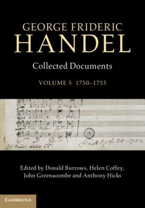George Frideric Handel de Donald Burrows