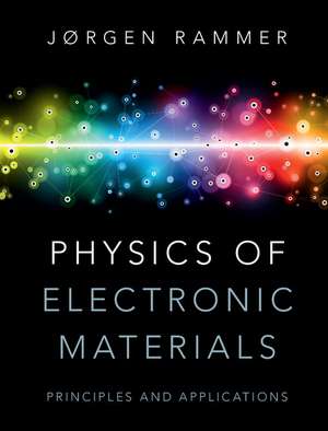 Physics of Electronic Materials: Principles and Applications de Jørgen Rammer