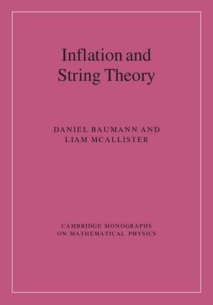 Inflation and String Theory de Daniel Baumann