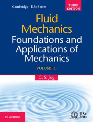 Fluid Mechanics de C. S. Jog