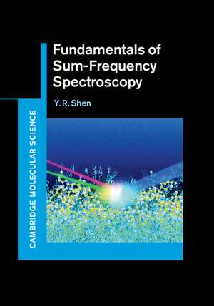 Fundamentals of Sum-Frequency Spectroscopy de Y. R. Shen