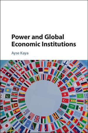 Power and Global Economic Institutions de Ayse Kaya