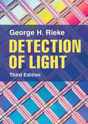 Detection of Light de George H. Rieke