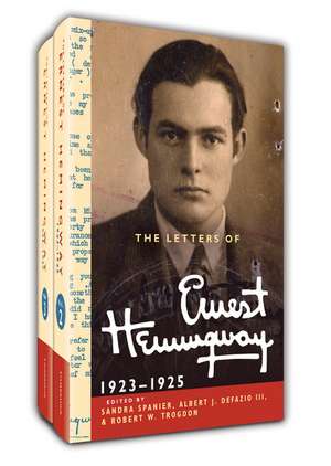 The Letters of Ernest Hemingway Hardback Set Volumes 2 and 3: Volume 2-3 de Ernest Hemingway