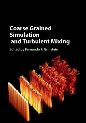 Coarse Grained Simulation and Turbulent Mixing de Fernando F. Grinstein