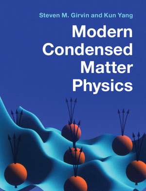 Modern Condensed Matter Physics de Steven M. Girvin