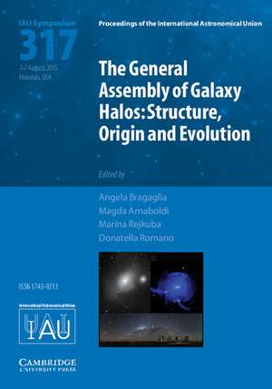 The General Assembly of Galaxy Halos (IAU S317): Structure, Origin and Evolution de Angela Bragaglia