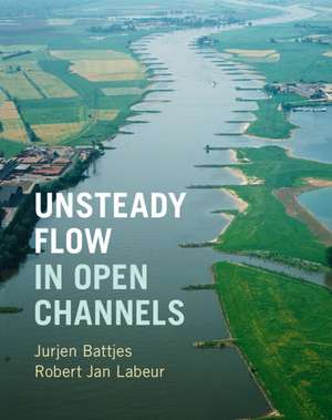 Unsteady Flow in Open Channels de Jurjen A. Battjes