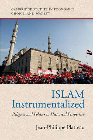 Islam Instrumentalized de Jean-Philippe Platteau