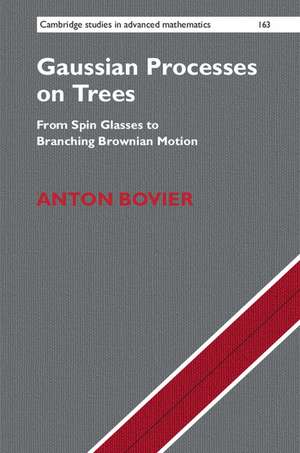 Gaussian Processes on Trees: From Spin Glasses to Branching Brownian Motion de Anton Bovier