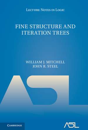 Fine Structure and Iteration Trees de William J. Mitchell