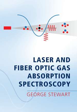 Laser and Fiber Optic Gas Absorption Spectroscopy de George Stewart