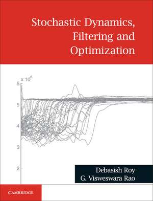 Stochastic Dynamics, Filtering and Optimization de Debasish Roy