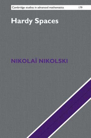 Hardy Spaces de Nikolaï Nikolski