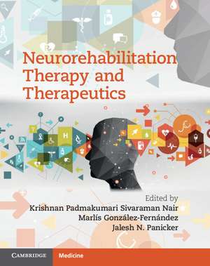 Neurorehabilitation Therapy and Therapeutics de Krishnan Padmakumari Sivaraman Nair