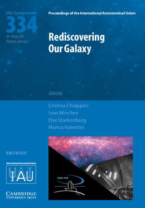 Rediscovering Our Galaxy (IAU S334) de Cristina Chiappini