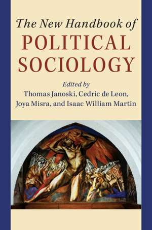 The New Handbook of Political Sociology de Thomas Janoski