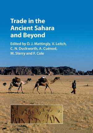 Trade in the Ancient Sahara and Beyond de D. J. Mattingly